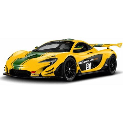Oyuncaq avtomobil Rastar R/C 1:14 McLaren P1 GTR 6930751310469 — Bakı