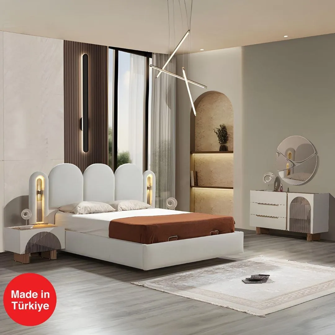 Yataq odunchu Solid, lüks bazalı 160x200 sm, Aytaşı (AK047109) — Bakı