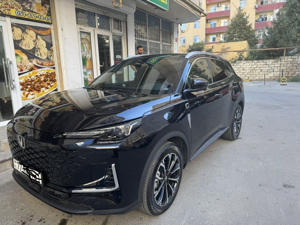 Changan CS 55 Plus, 1.5 L, 18.4 kWh, 2025 il, 11 295 km — Avtomobillər, Bakı (3)