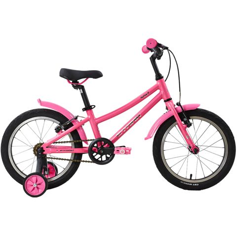 Velosiped Stark Foxy 16 Pink Silver — Bakı