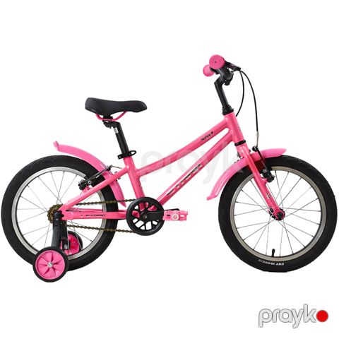 Velosiped Stark Foxy 16 Pink Silver — Bakı