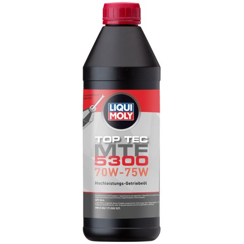 Sürətlər qutusu üçün yağ Liqui Moly Top Tec MTF 5300 70W-75W 21359 1 lt — Bakı