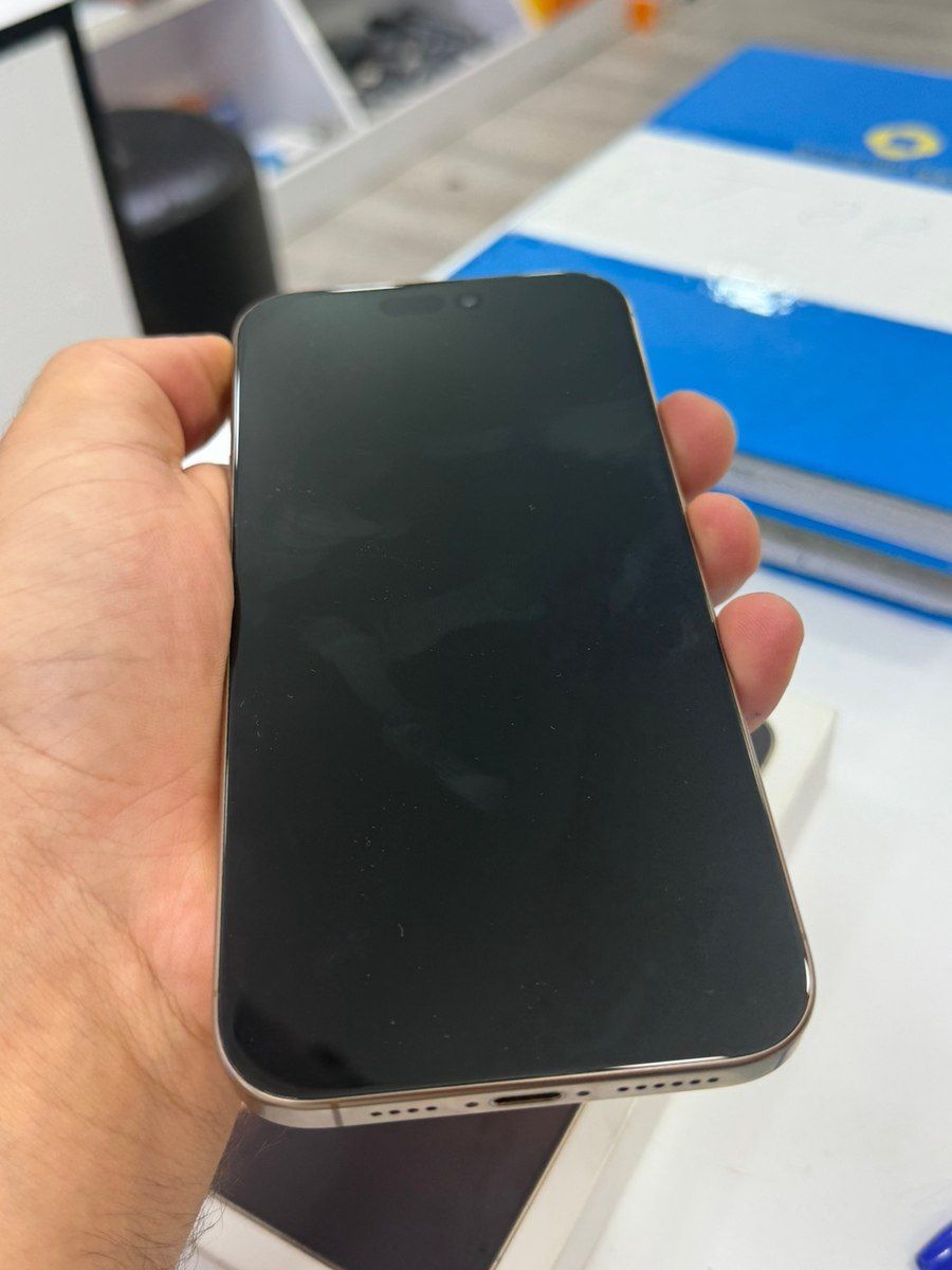 Apple iPhone 16 Pro Max Desert Titanium 512GB/8GB — Smartfonlar, Bakı (7)