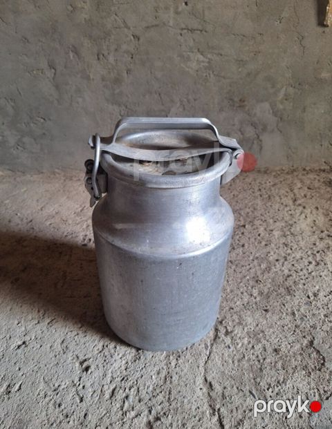 Alüminium10l süd bidonu - Material: qalın divarlı alüminium - Həcm — Gəncə