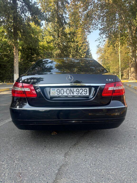 Mercedes E 220, 2.1 L, 2009 il, 358 329 km — Avtomobillər, Ağsu (4)