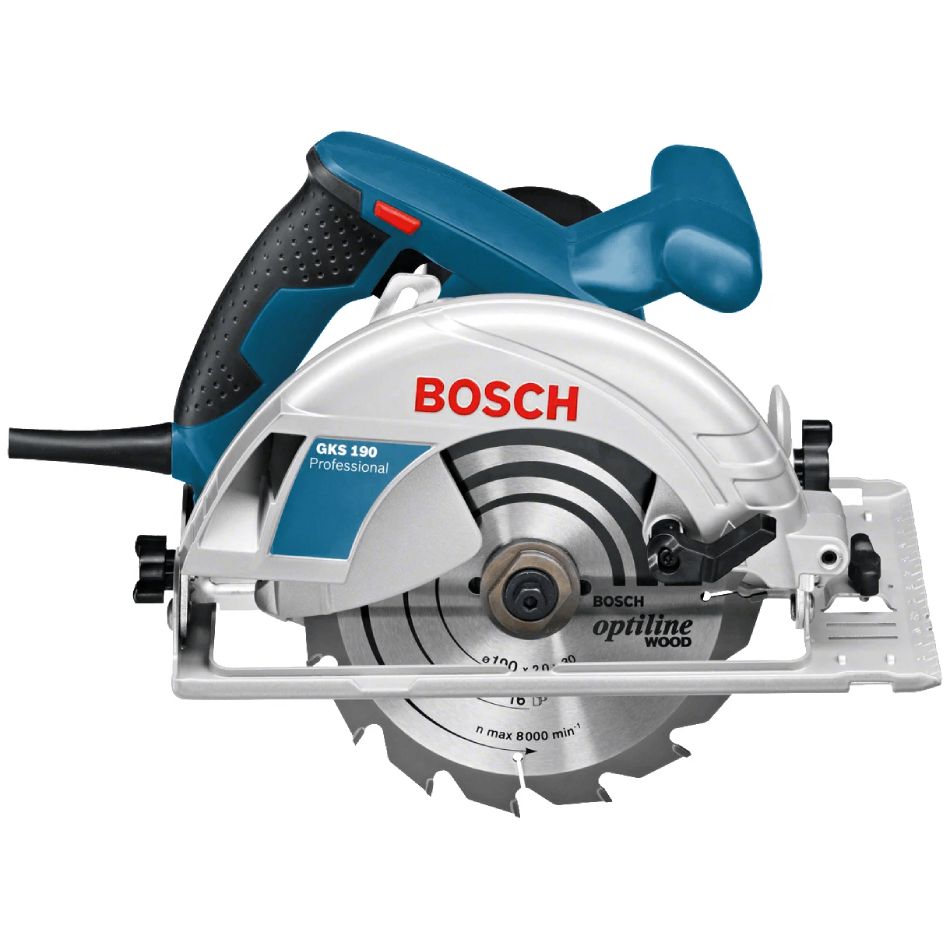 Mişar dairəvi Bosch GKS 190 / 1400 W — Təmir və inşaat, Bakı (3)