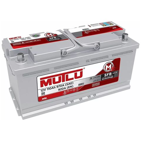 Avtomobil üçün akkumulyator Mutlu L6.110.092.A — Bakı