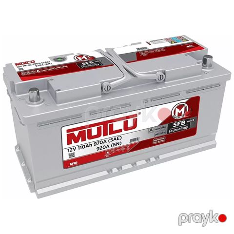 Avtomobil üçün akkumulyator Mutlu L6.110.092.A — Bakı