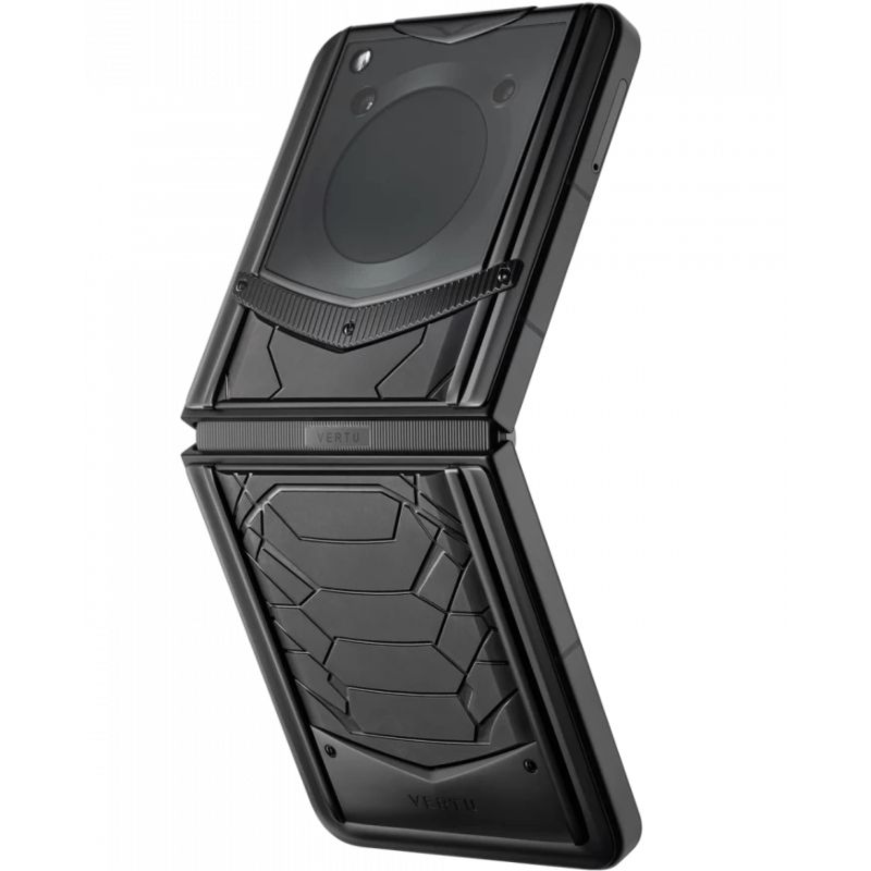 Vertu IronFlip Titanium Alloy Mech 12/512 GB Black Matte — Smartfonlar, Bakı (2)