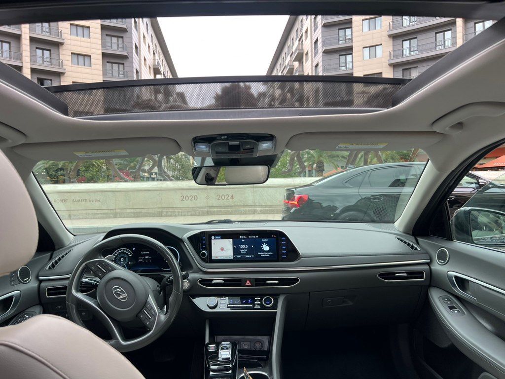 Hyundai Sonata, 1.6 L, 2021 il, 116 000 km — Avtomobillər, Bakı (10)
