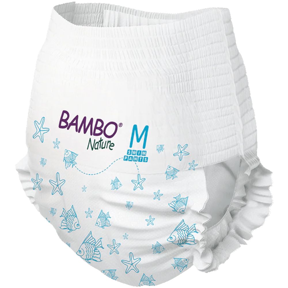 Uşaqlar üçün tuman bezləri Bambo Nature Medium 12 ədəd 1000024402 — Mallar, Bakı (2)