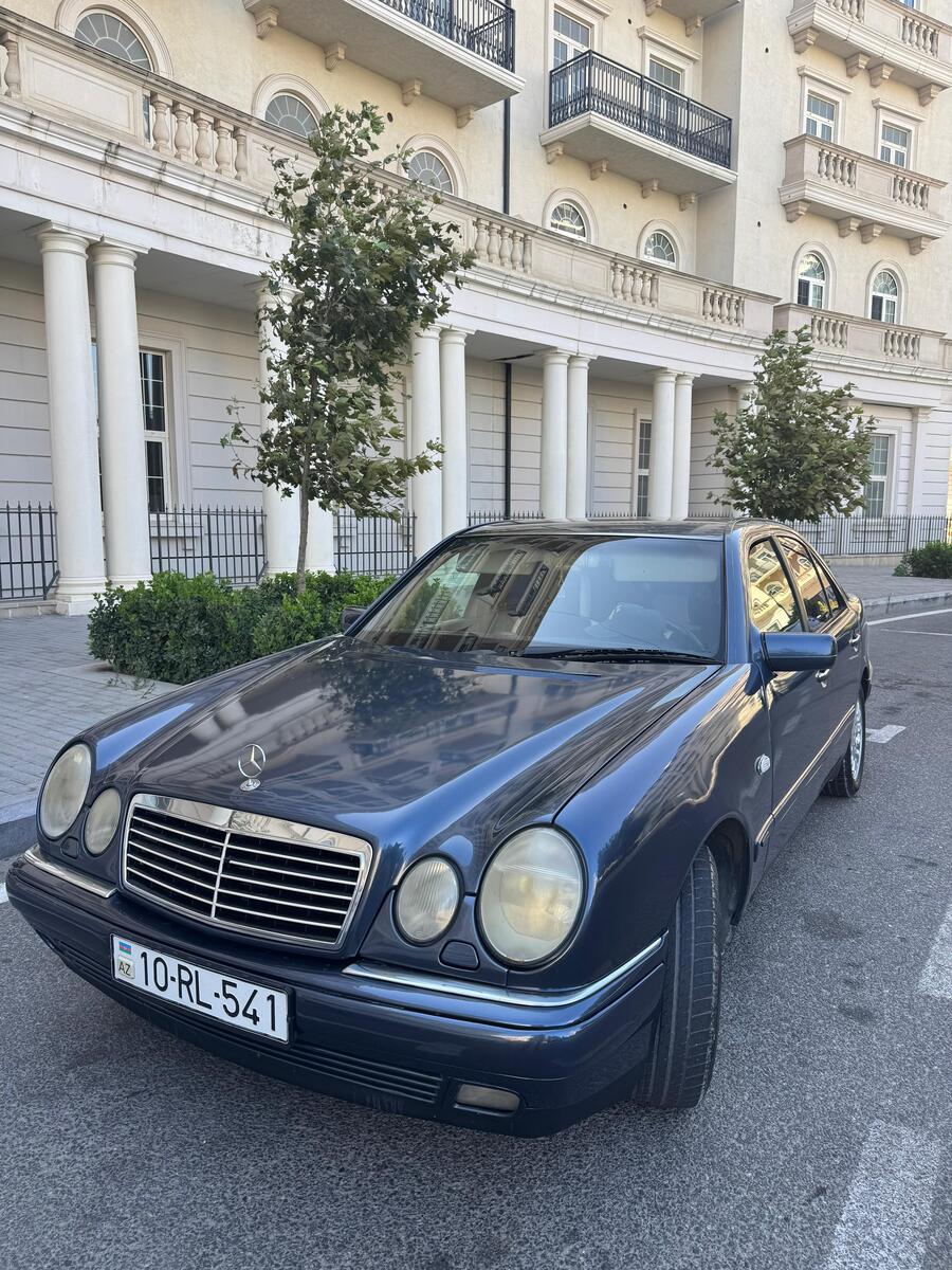 Mercedes E 230, 1997 il — Avtomobillər, Bakı (2)
