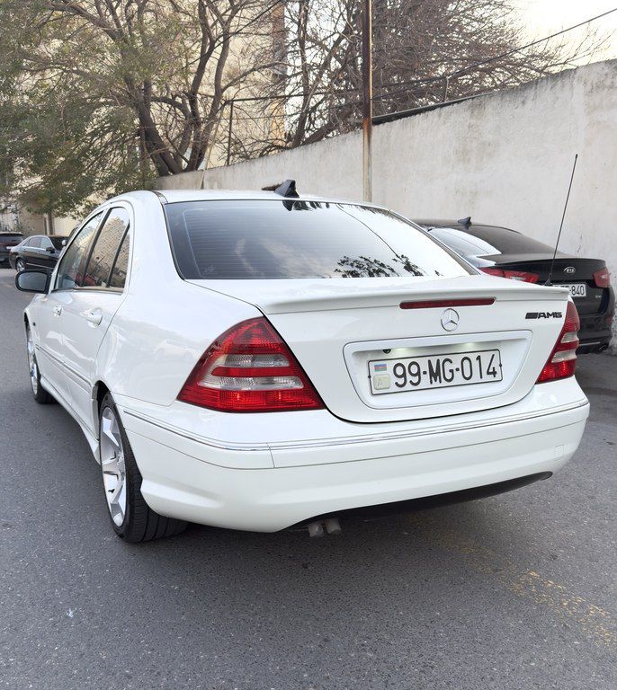 Mercedes C 230, 2.5 L, 2006 il, 340 000 km — Avtomobillər, Bakı (6)