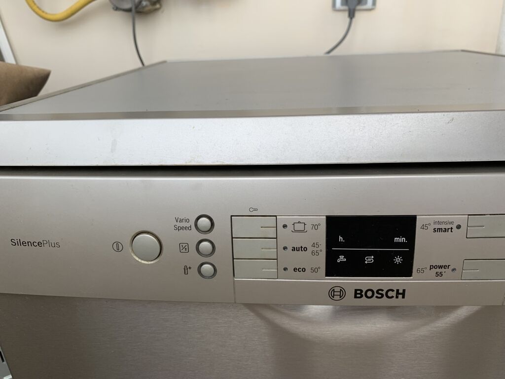 Bosch SMS53L08ME qab‑qacaq yuyucu maşın - Tam ölçülü, sərbəst — Mətbəx texnikası, Bakı (2)
