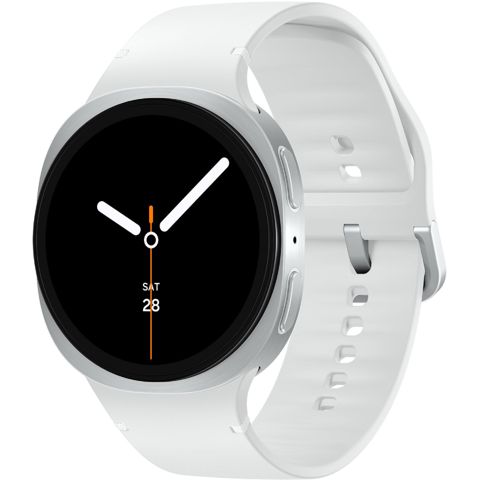 Smart saat Samsung Galaxy Watch8 SM-L330NZSACIS Silver — Bakı