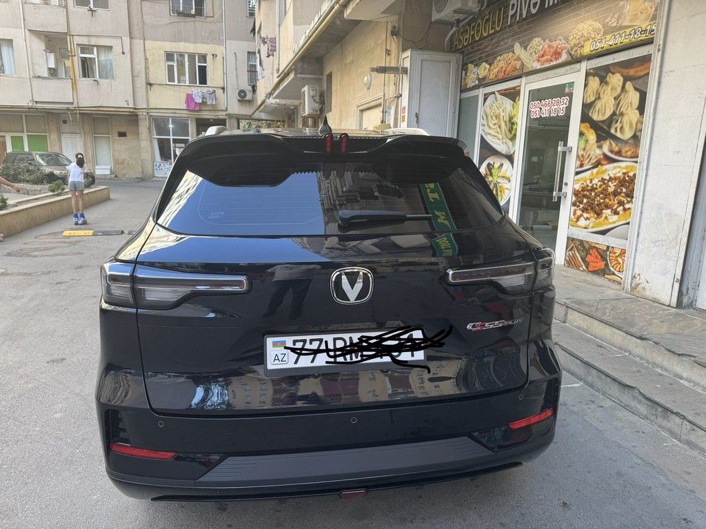 Changan CS 55 Plus, 1.5 L, 18.4 kWh, 2025 il, 11 295 km — Avtomobillər, Bakı (5)