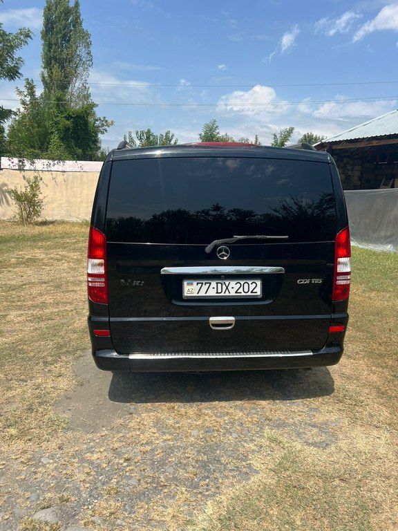 Mercedes Vito 115 CDI, 2.1 L, 2009 il, 498 000 km — Avtomobillər, Qəbələ (7)