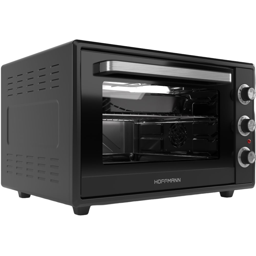Mini soba Hoffmann EF600 Black — Mətbəx texnikası, Bakı (3)