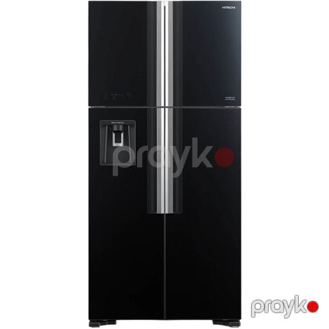 Soyuducu Hitachi R-W660PUC7 GBK — Bakı