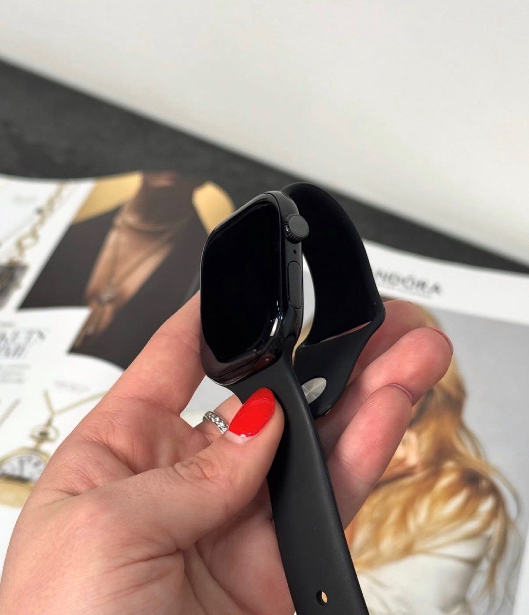 Apple Watch Series 10 Aluminum Jet Black 42mm — Elektronika, Bakı (2)