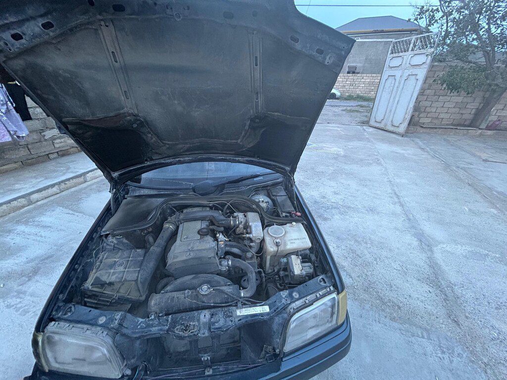 Mercedes C 180, 1.8 L, 1995 il, 450 000 km — Avtomobillər, Bakı (5)