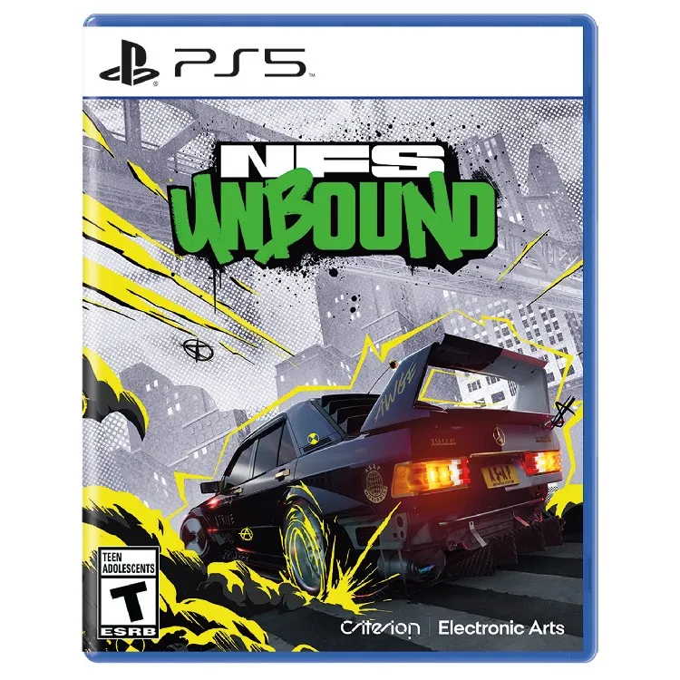 Oyun PS5 NFS Unbound — Bakı