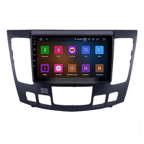 Avtomobil üçün monitor Android King Cool T18 2/32GB DSP & Carplay For Hyundai Sonata NF 2004-2009
