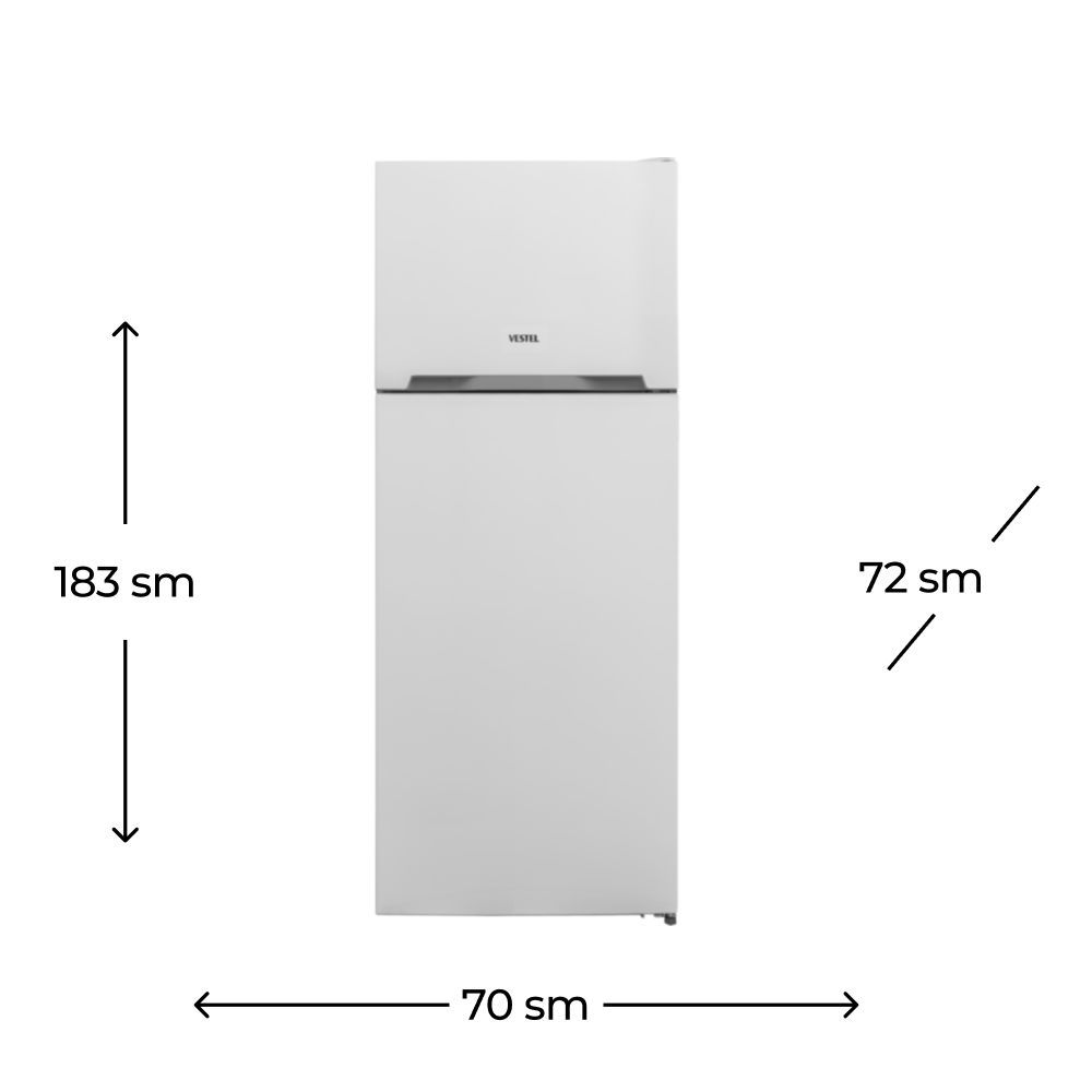 Soyuducu Vestel RM670TF3EI-WMF — Soyuducular, Bakı (3)