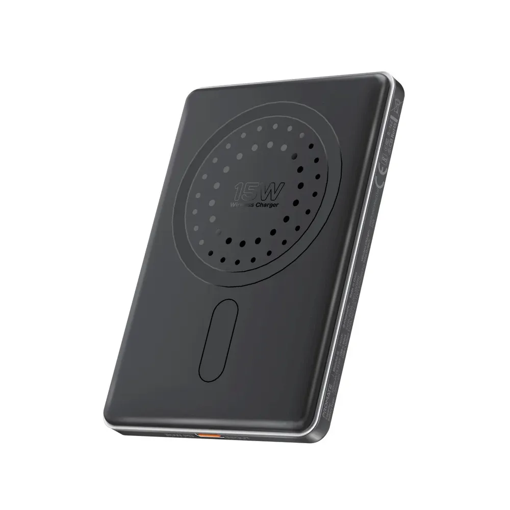 Power Bank Promate 5000 mAh, 15W (BLADE-5.BLUE) — Smart home