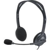 Logitech H111 Grey — Uşaq qulaqcıqları