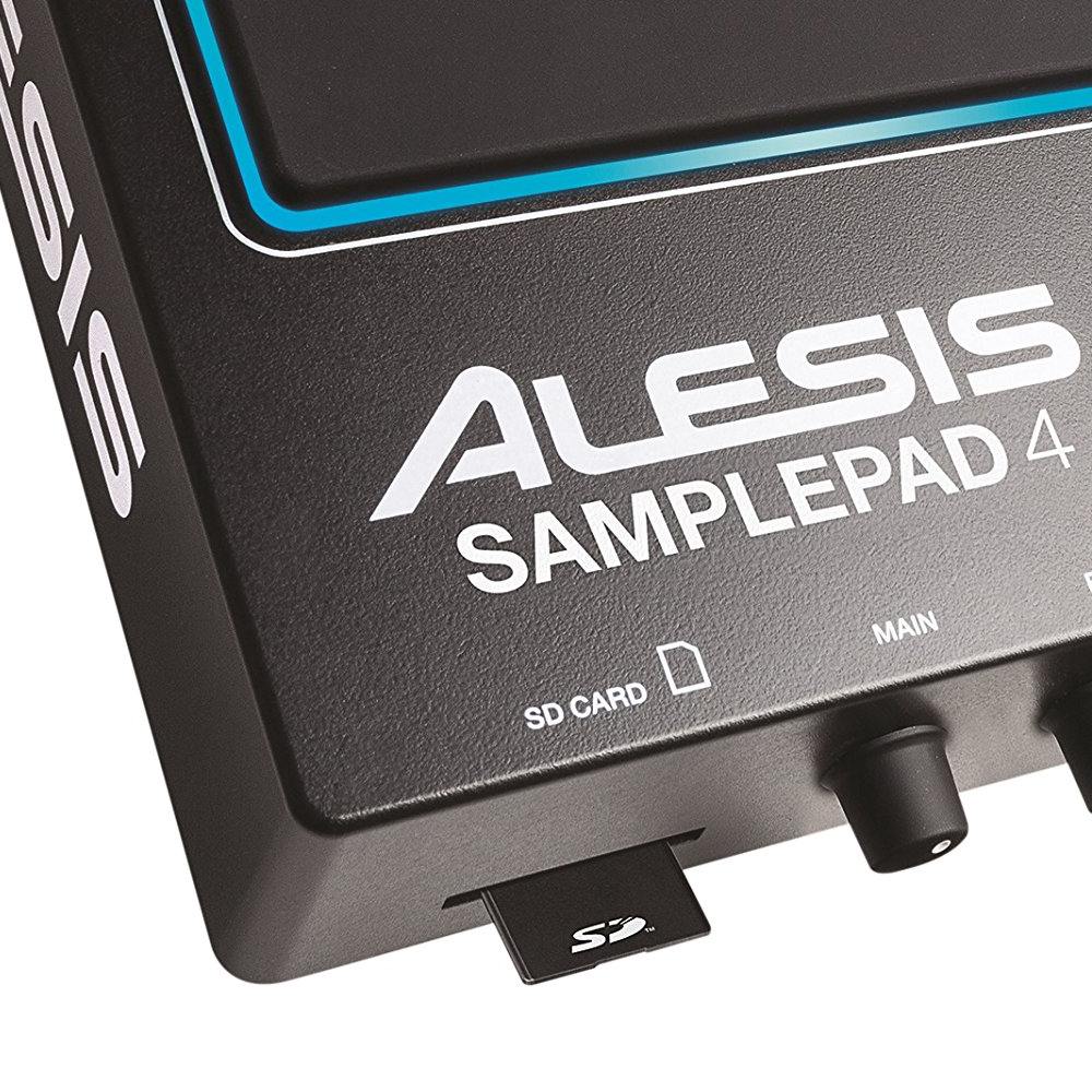 Kontroller Alesis Samplepad 4 — Musiqiə alətləri, Bakı (2)
