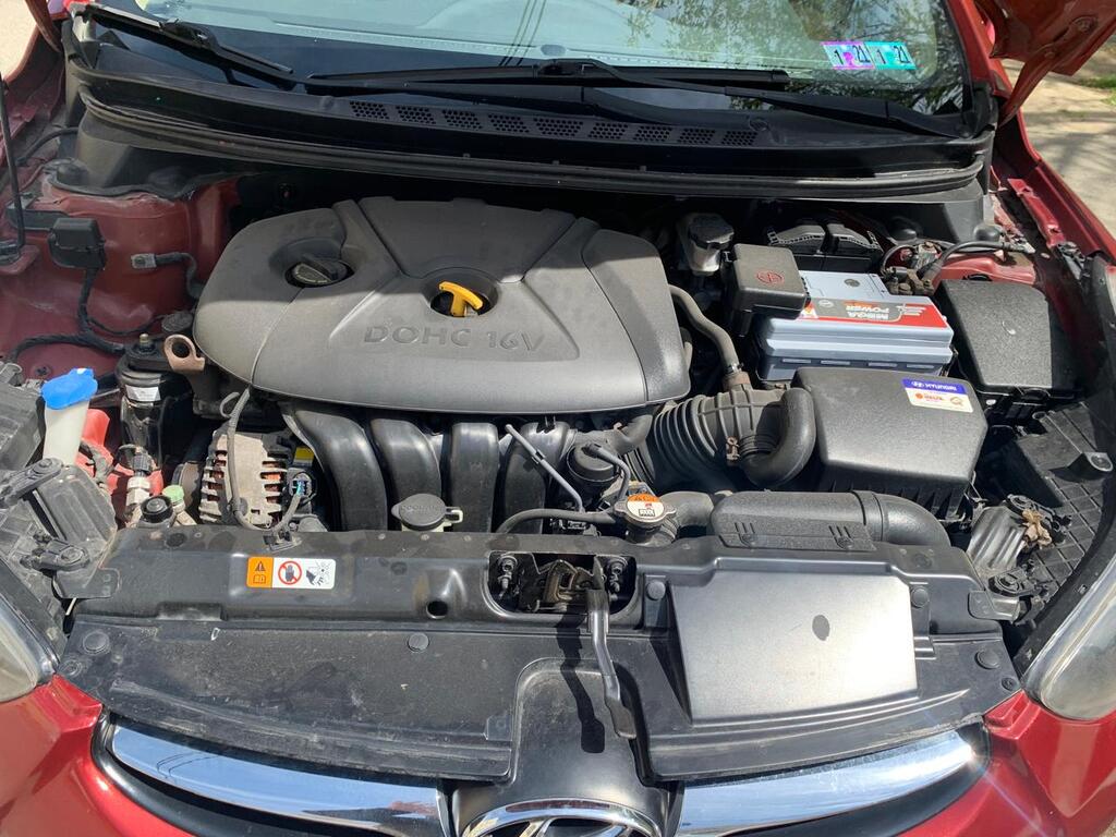 Hyundai Elantra, 1.8 L, 2013 il, 117 000 km — Avtomobillər, Sumqayıt (8)