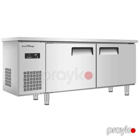 Dondurucu vitrin Snow Village PLD-12N2(HB)