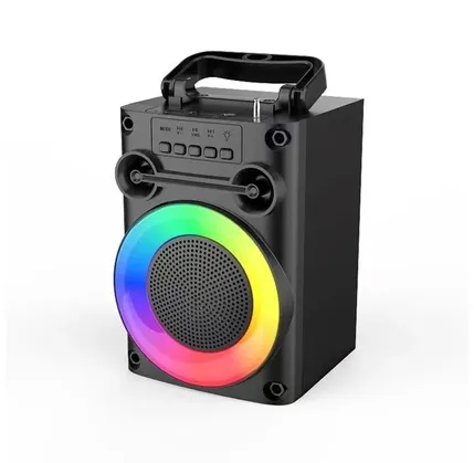 Portativ akustika ZQS 1455 8W 4 Black — Bakı