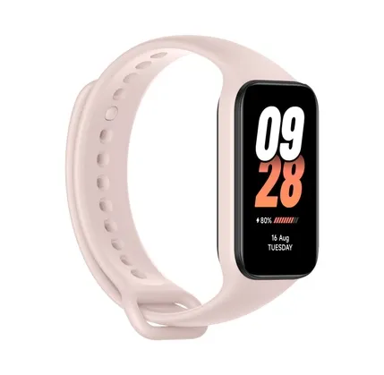 Smart saat Xiaomi Smart Band 8 Active Pink (BHR7420GL)