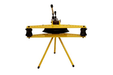 Hidravlik boruəylənən (pipe bender) – portativ üçayaqlı konstruksiya — Bakı