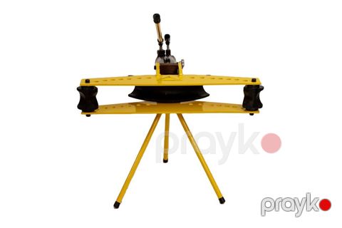 Hidravlik boruəylənən (pipe bender) – portativ üçayaqlı konstruksiya — Bakı