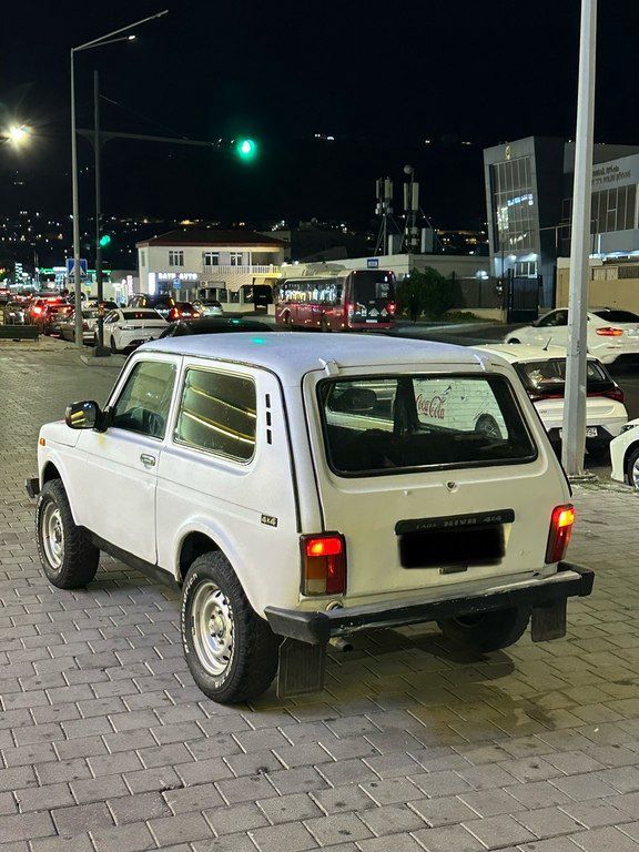 Lada (VAZ) Niva, 1.7 L, 2003 il, 263 263 km — Avtomobillər, Bakı (4)