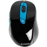 Mouse A4Tech G11-570FX Black/Blue — Keyboards & Mice