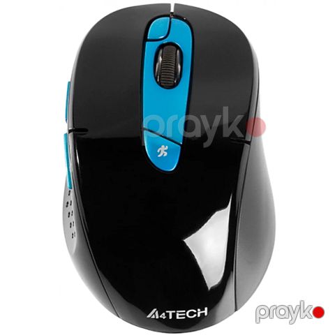 Mouse A4Tech G11-570FX Black/Blue — Bakı