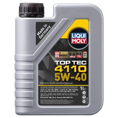 Mühərrik yağı Liqui Moly Top Top Tec 4110 5W-40 21478 — Bakı