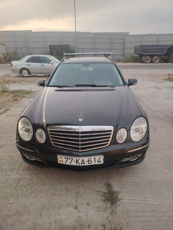 Mercedes E 220, 2.2 L, 2006 il, 404 318 km — Avtomobillər, Bakı