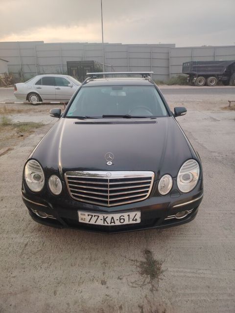 Mercedes E 220, 2.2 L, 2006 il, 404 318 km — Bakı