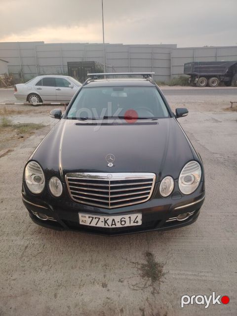Mercedes E 220, 2.2 L, 2006 il, 404 318 km — Bakı