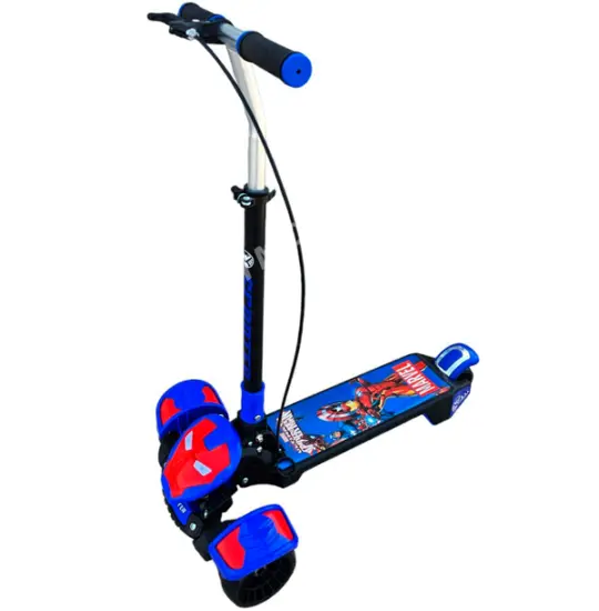 Scooter 107 Iron Man Blue