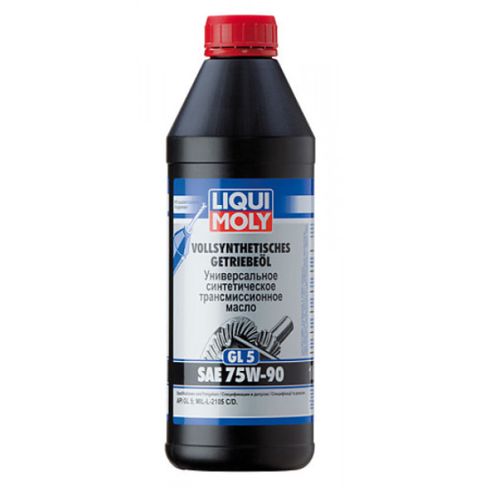 Sürət qutusu yağı Liqui Moly Getriebeöl GL5 SAE 75W-90 1L (1950) — Bakı