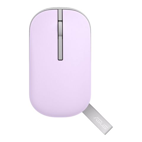 Simsiz kompüter siçanı ASUS Marshmallow Mouse MD100 PUR — Bakı