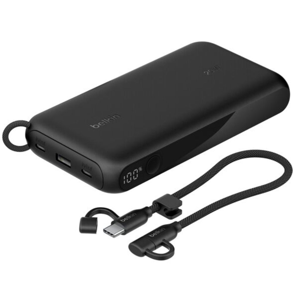 Power Bank Belkin 20000 mAh BPB028HQBK — Powerbank-lər, Bakı (2)