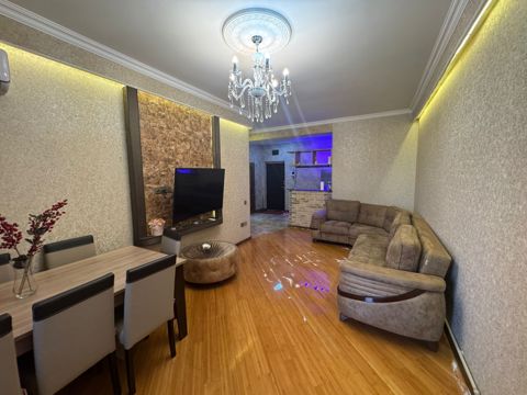 2-otaqlı yeni tikili kirayə verilir, Nərimanov r., 68 m² — Bakı