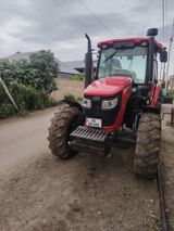 TTA DTZ 1024 təkərli traktor - Rəng: qırmızı - Güclü dizel mühərriki — Traktorlar
